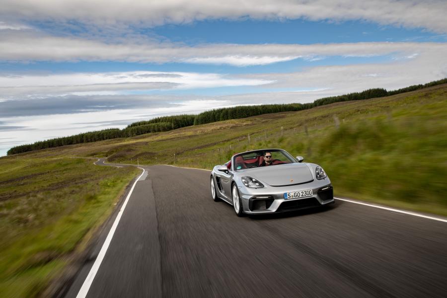  Porsche 718 Spyder (982) 2019 года  (WW) (фото 264 из 318)